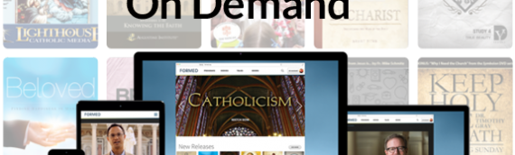 Formed.org FREE for our parishioners
