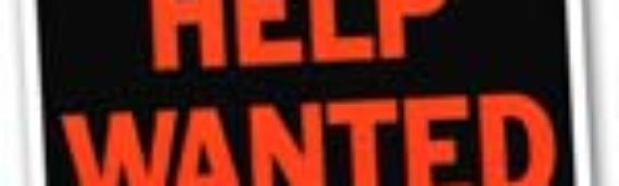 Help Wanted: Maintenance Supervisor needed