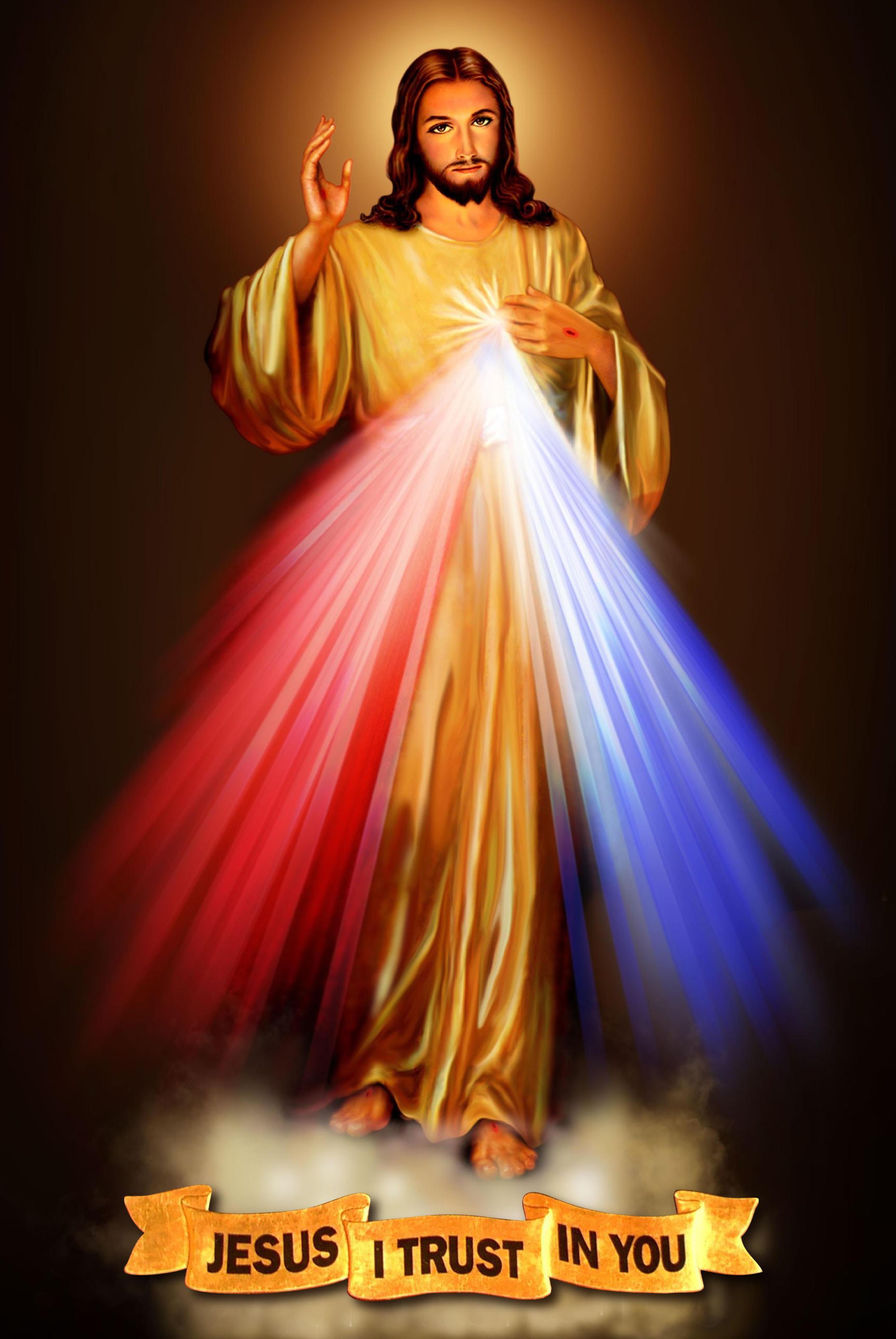 Divine Mercy Novena - Pastorate of the Visitation | Catholic Churches of  Pasadena, MD | St. Jane Frances de Chantal