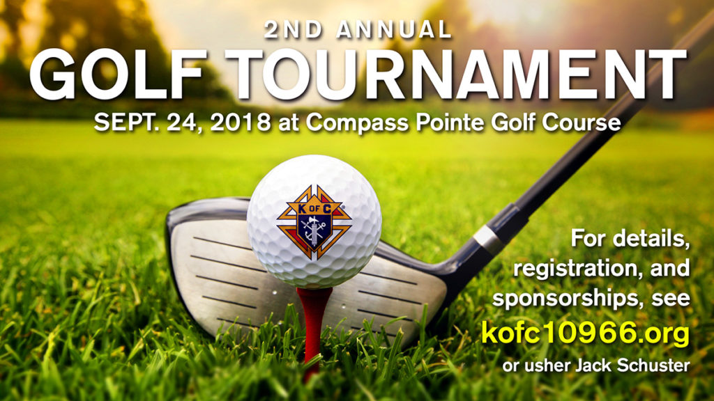 2018 Golf Tournament
