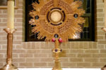 Eucharistic Adoration St. Jane Chapel