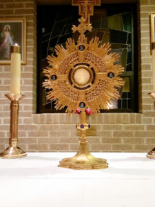Eucharistic Adoration St. Jane Chapel