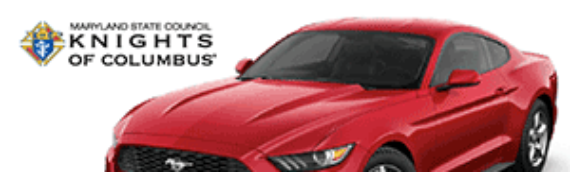 2021 Ford Mustang Car Raffle
