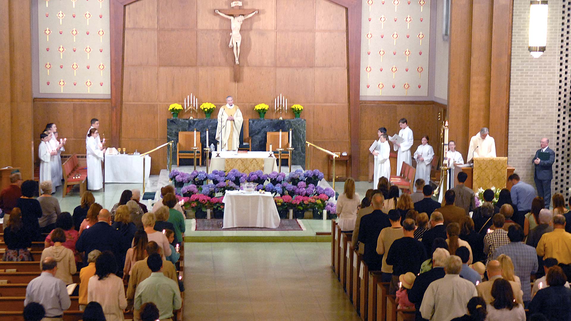 St. Jane Frances de Chantal Roman Catholic Church and School Riviera