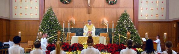 Christmas Mass signup