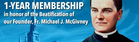 FREE! Knights of Columbus 1-Year Membership