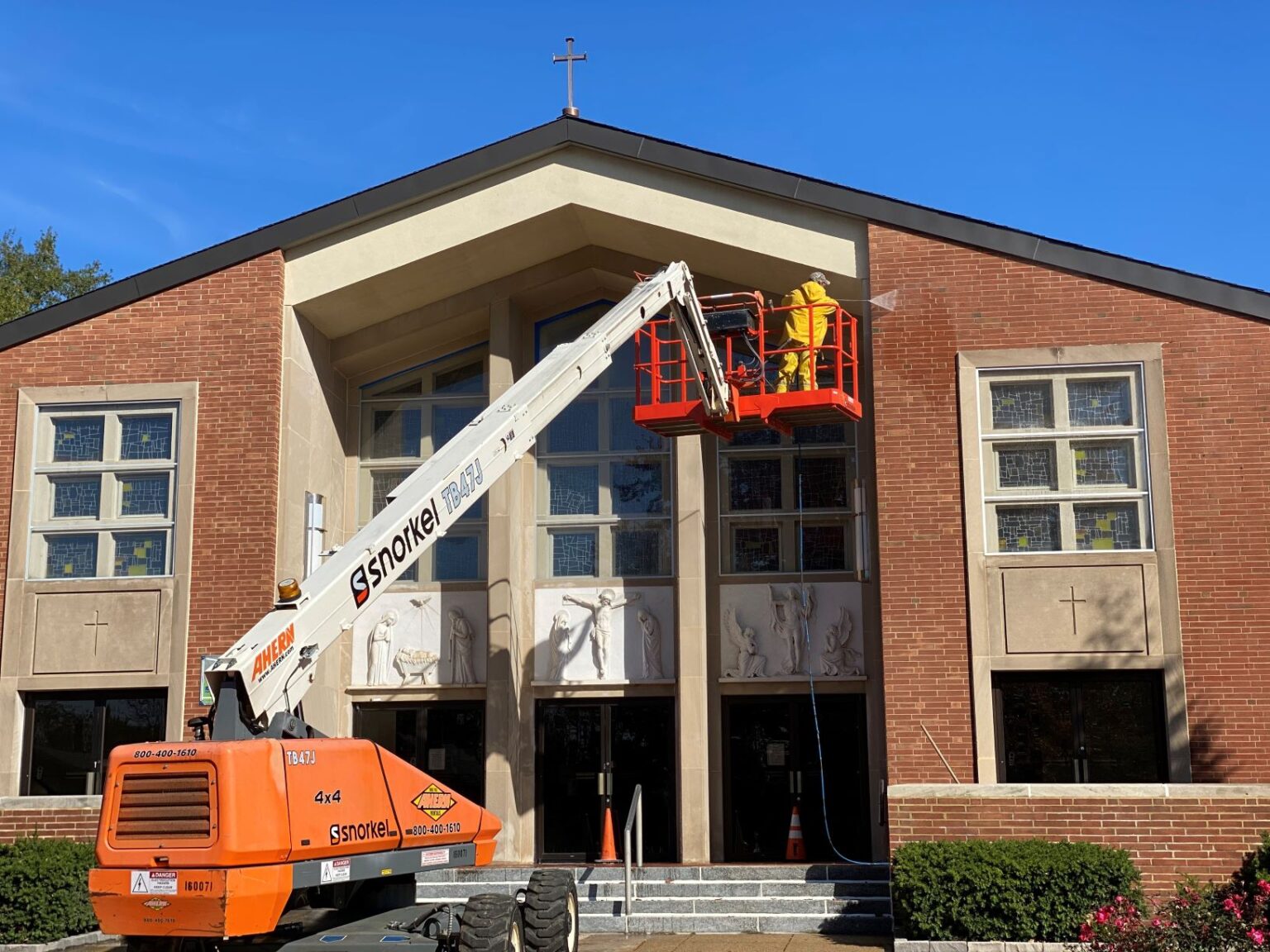 St. Jane Frances de Chantal Roman Catholic Church and School Riviera