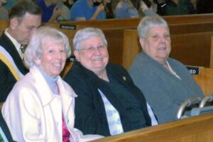 75th Anniversary Mass - Sisters from St. Jane Frances School