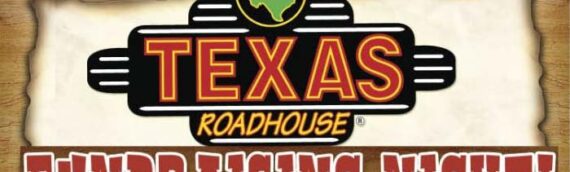 Texas Roadhouse Fundraising Week