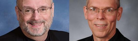 Welcome Fr. Steve and Fr. Jim!
