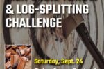 Men's Axe Throw & Log Splitting Challenge