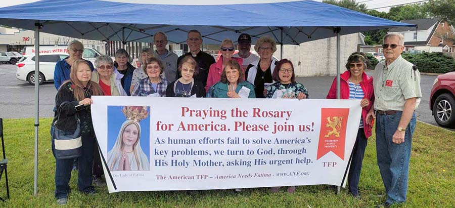 America Needs Fatima Rosary Rally