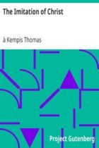 The Imitation of Christ by Thomas a Kempis