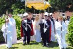 Corpus Christi procession Fr. Steve Hook