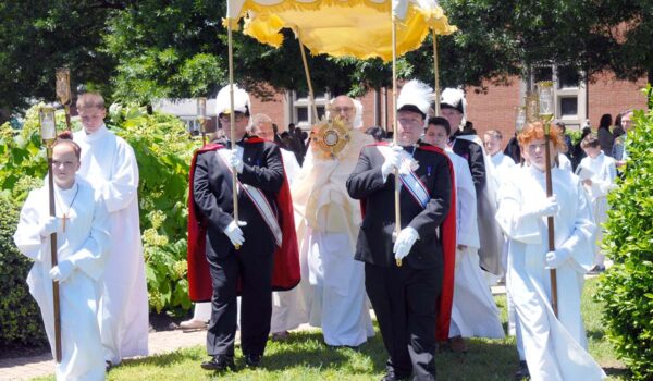 Corpus Christi procession Fr. Steve Hook Corpus Christi procession Fr. Steve Hook
