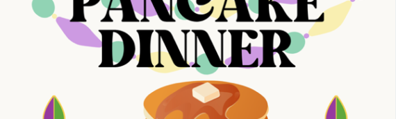 Mardi Gras Pancake Dinner