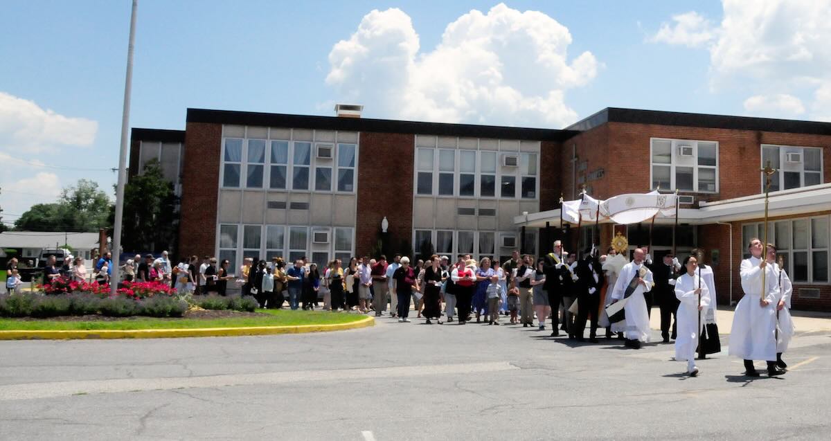 Corpus Christi procession at St. Jane Frances de Chantal Catholic Church | June 7, 2026